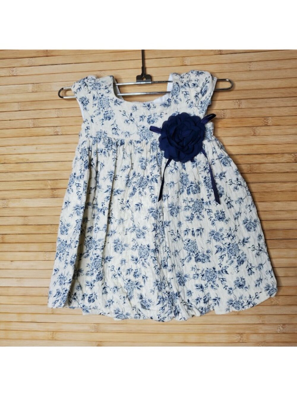 Laura Ashley London Bonnie Baby Photo shoot Boutique lot dress baby 12-18 months - Picture 8 of 11